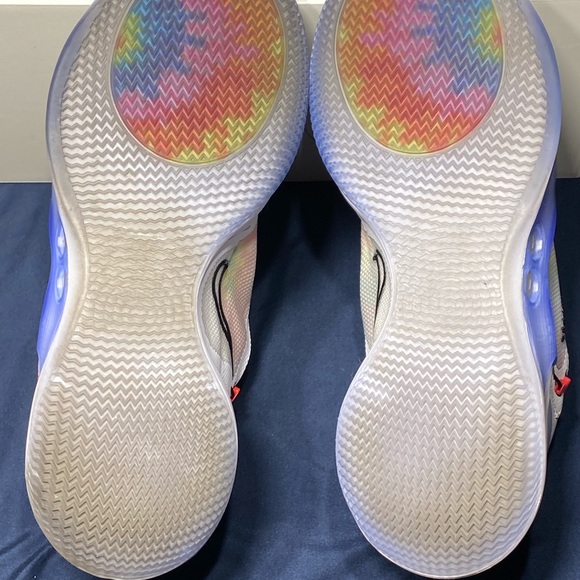 Nike Adapt BB 2.0 • Sz 12 • Tie Dye • US Charger • EUC - Picture 8 of 12